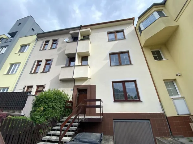 Pronájem bytu 1+kk, Brno - Černovice, Řehořova, 31 m2