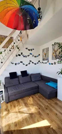 Pronájem bytu 2+kk, Brno - Černovice, Řehořova, 26 m2