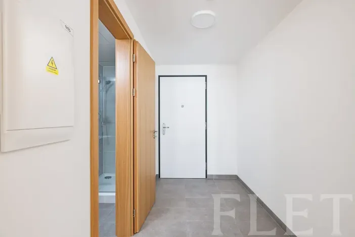 Pronájem bytu 1+kk, Praha - Vysočany, Smržových, 31 m2