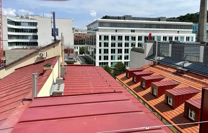 Prodej bytu 2+kk, Praha - Karlín, Karlínské náměstí, 67 m2