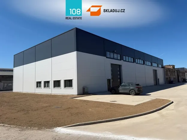 Pronájem skladu, Kladno, Dubská, 1026 m2