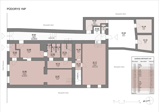 Prodej domu, Kutná Hora, Husova, 365 m2