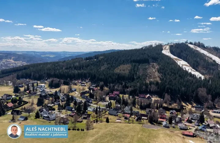 Prodej pozemku, Albrechtice v Jizerských horách, 927 m2