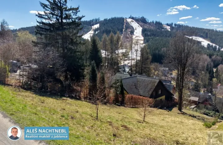 Prodej pozemku, Albrechtice v Jizerských horách, 984 m2