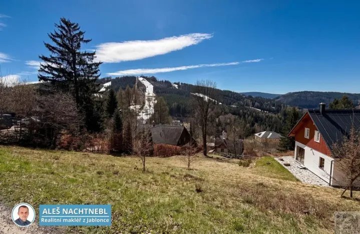 Prodej pozemku, Albrechtice v Jizerských horách, 984 m2