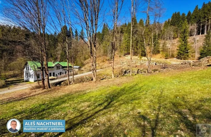 Prodej pozemku, Albrechtice v Jizerských horách, 948 m2