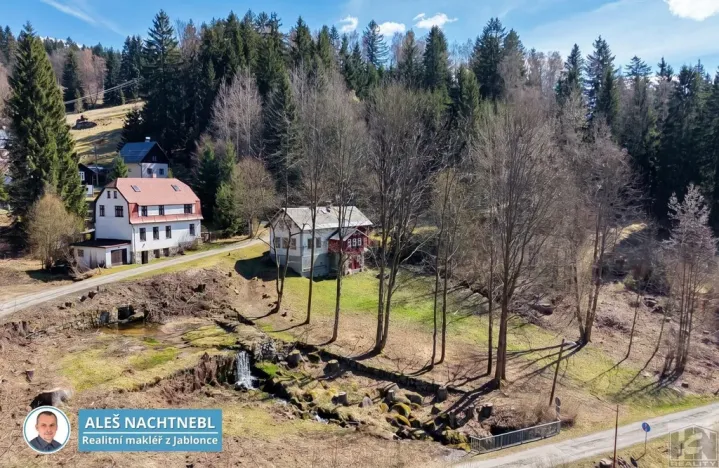 Prodej pozemku, Albrechtice v Jizerských horách, 948 m2