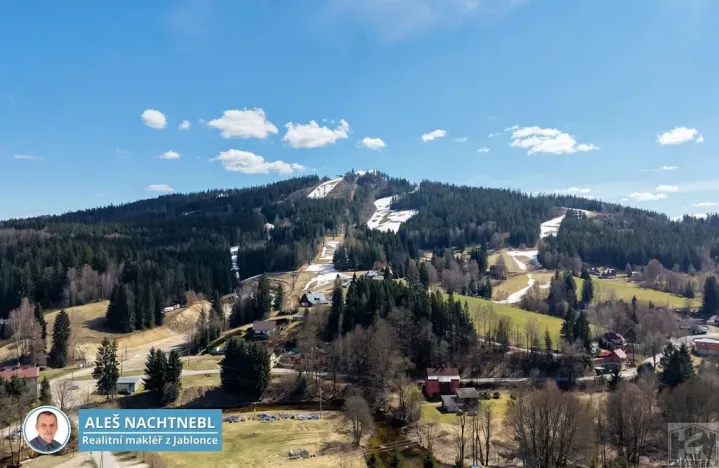 Prodej pozemku, Albrechtice v Jizerských horách, 948 m2