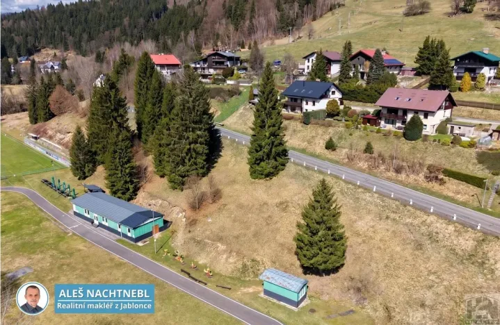 Prodej pozemku, Albrechtice v Jizerských horách, 1142 m2