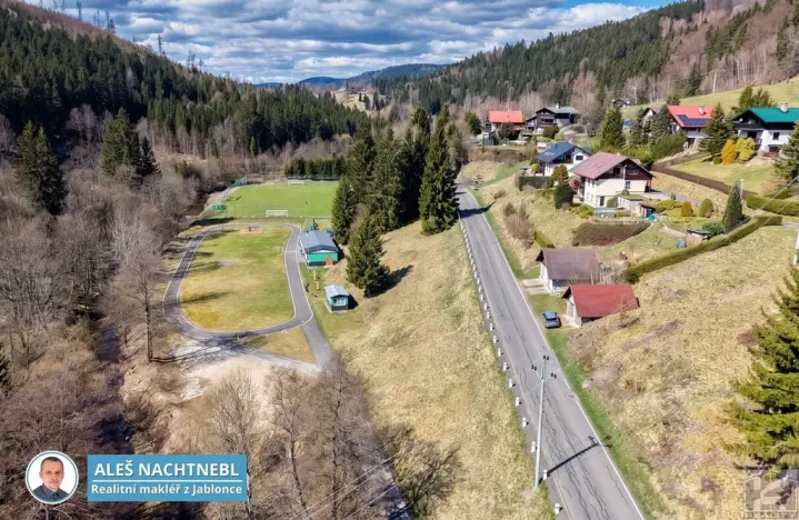 Prodej pozemku, Albrechtice v Jizerských horách, 1142 m2