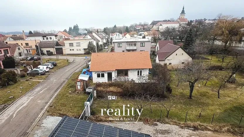 Prodej rodinného domu, Moravské Budějovice, Nerudova, 80 m2