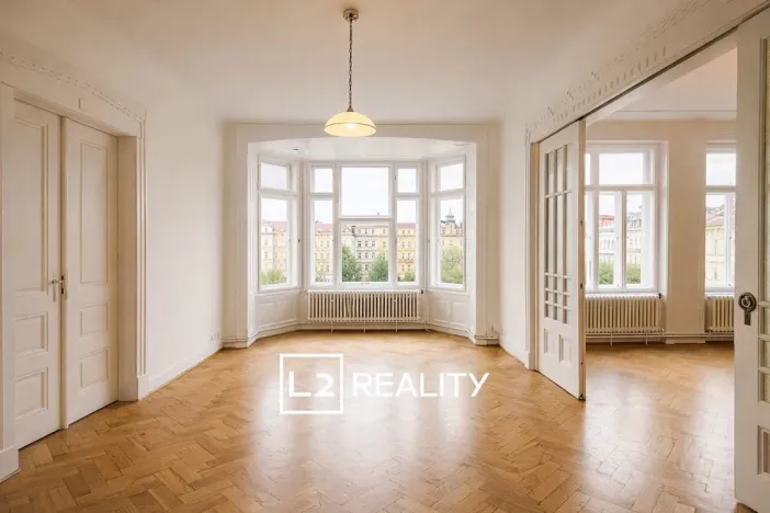Pronájem bytu 3+1, Praha - Smíchov, Štefánikova, 150 m2