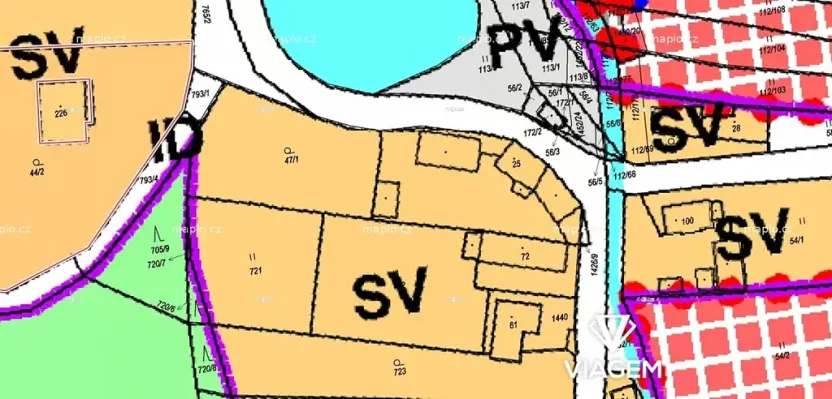 Prodej zahrady, Líté, 1745 m2