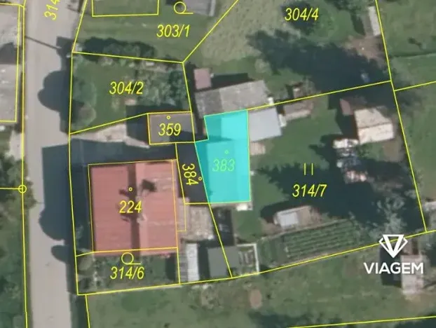 Prodej podílu zahrady, Zdíkov, 65 m2