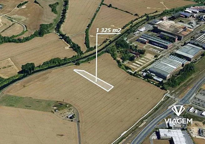 Prodej pole, Otrokovice, 1325 m2