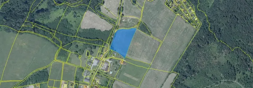 Prodej zahrady, Děčín, 10314 m2