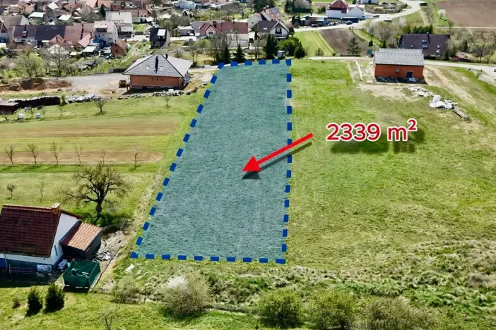 Prodej pozemku pro bydlení, Sivice, 2339 m2