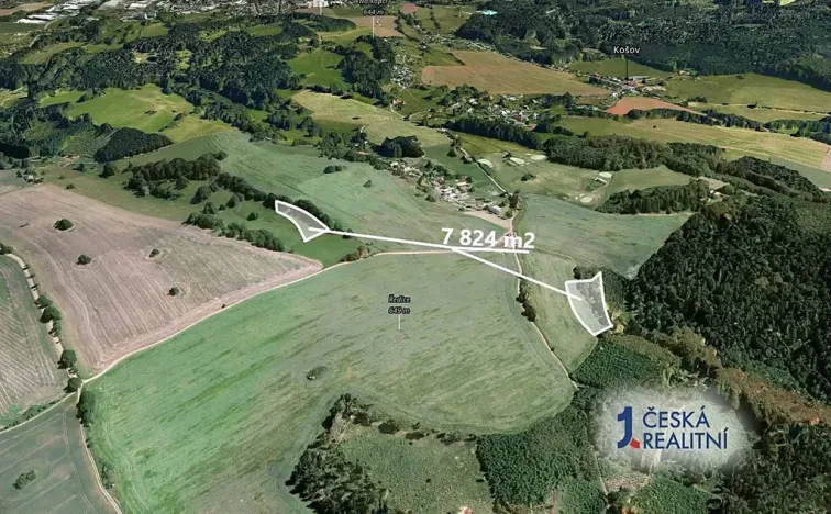 Prodej podílu pole, Lomnice nad Popelkou, 2608 m2