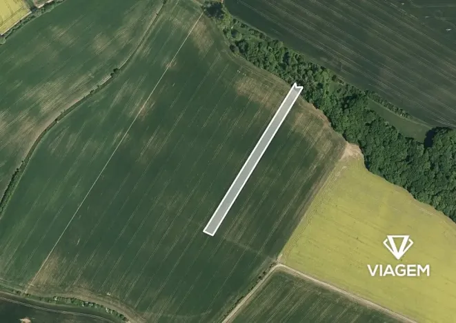 Prodej podílu pole, Vrbka, 773 m2