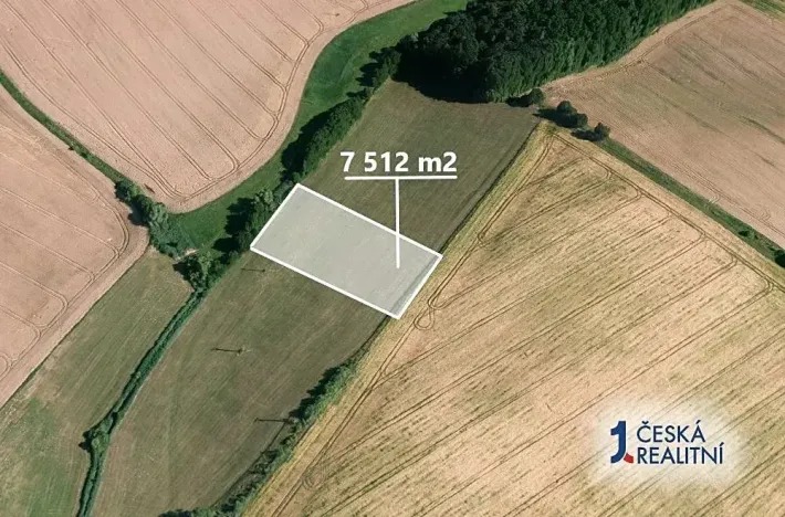 Prodej podílu pole, Kladníky, 1252 m2