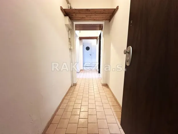 Pronájem bytu 3+1, Praha - Hostivař, Vajdova, 68 m2