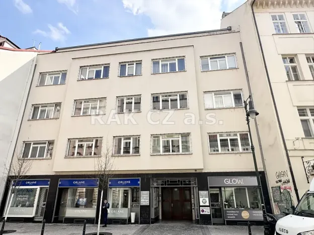 Pronájem bytu 1+kk, Praha - Nové Město, Truhlářská, 32 m2