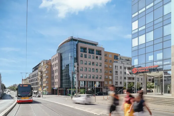 Pronájem kanceláře, Praha - Vysočany, Sokolovská, 18 m2