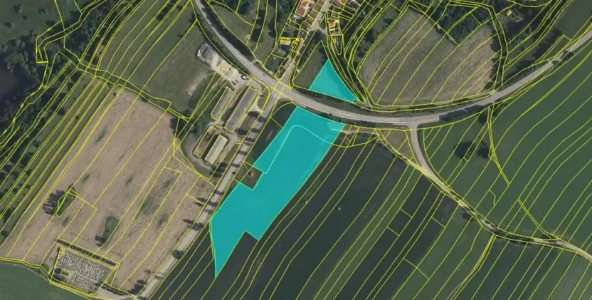 Prodej zahrady, Strmilov, 27570 m2