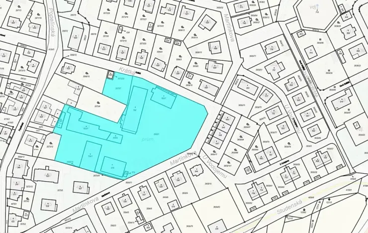 Prodej výrobních prostor, Strmilov, Popelínská, 2500 m2