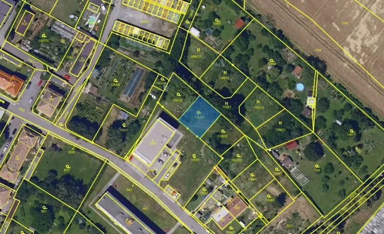 Dražba pozemku pro bydlení, Skuteč, Havlíčkova, 395 m2