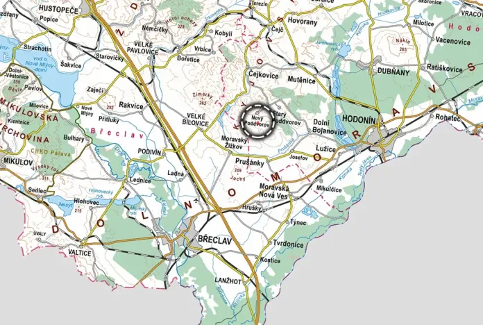 Prodej pole, Nový Poddvorov, 6317 m2