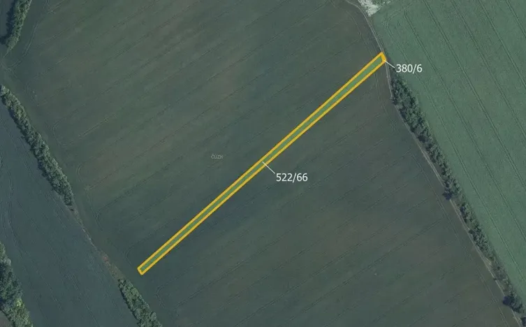 Prodej pole, Nový Poddvorov, 18463 m2