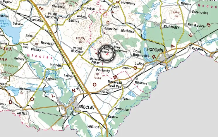 Prodej pole, Nový Poddvorov, 10177 m2