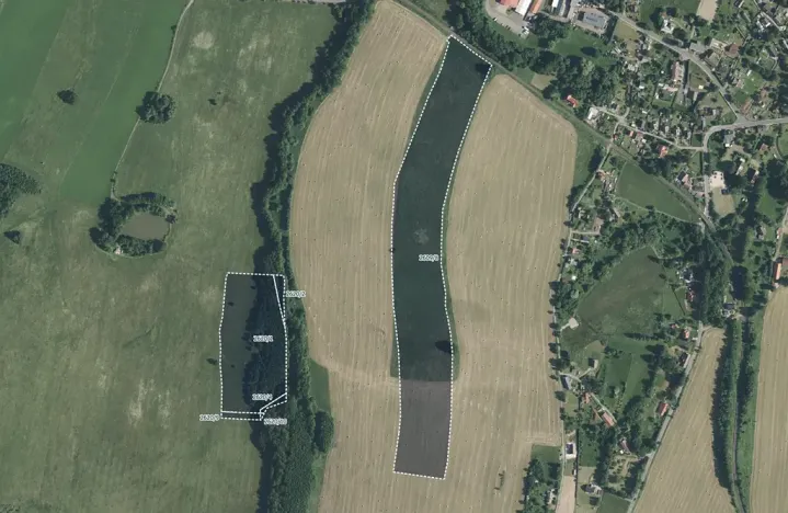 Prodej podílu pole, Raspenava, 36862 m2