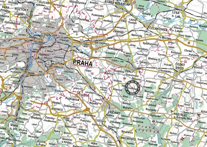 Prodej pozemku pro bydlení, Škvorec, 5643 m2