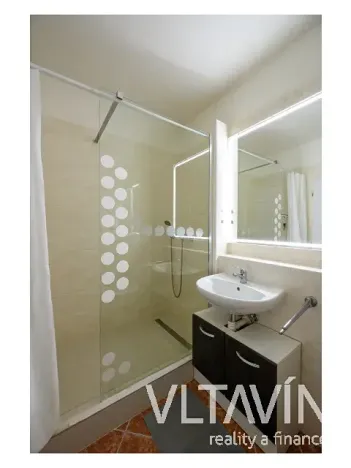 Pronájem bytu 1+kk, Praha - Troja, Hnězdenská, 39 m2