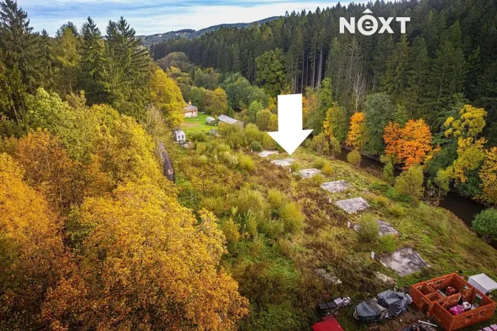 Prodej pozemku pro bydlení, Kaplice, 504 m2