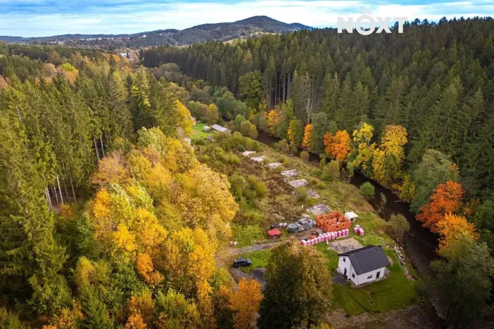 Prodej pozemku pro bydlení, Kaplice, 504 m2