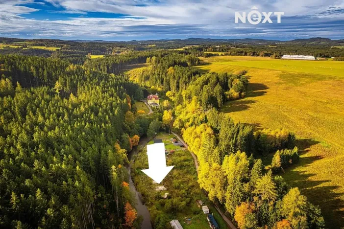 Prodej pozemku pro bydlení, Kaplice, 504 m2