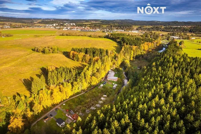 Prodej pozemku pro bydlení, Kaplice, 504 m2