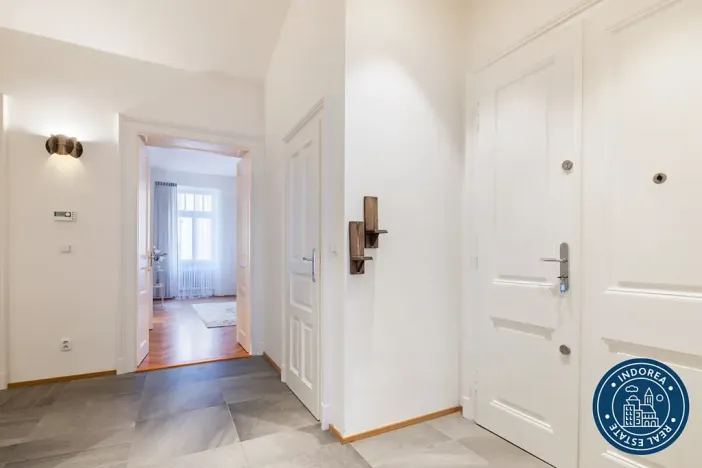 Pronájem bytu 3+kk, Praha - Smíchov, Lesnická, 116 m2