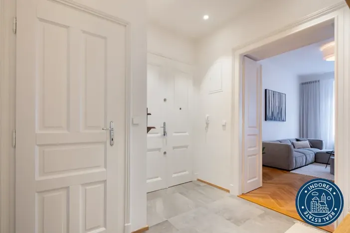 Pronájem bytu 3+kk, Praha - Smíchov, Lesnická, 116 m2