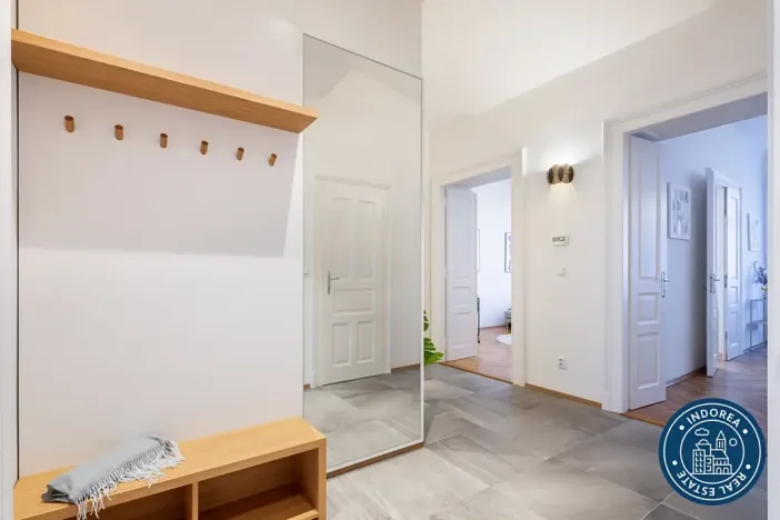 Pronájem bytu 3+kk, Praha - Smíchov, Lesnická, 116 m2