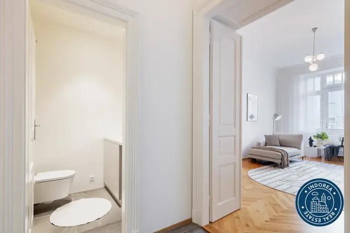 Pronájem bytu 3+kk, Praha - Smíchov, Lesnická, 116 m2