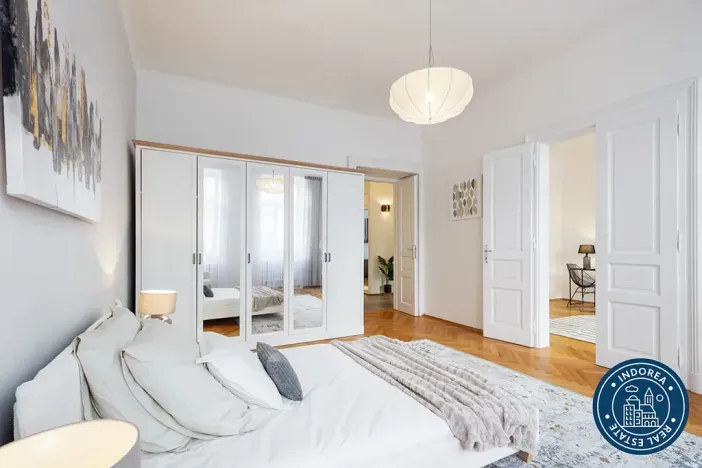 Pronájem bytu 3+kk, Praha - Smíchov, Lesnická, 116 m2