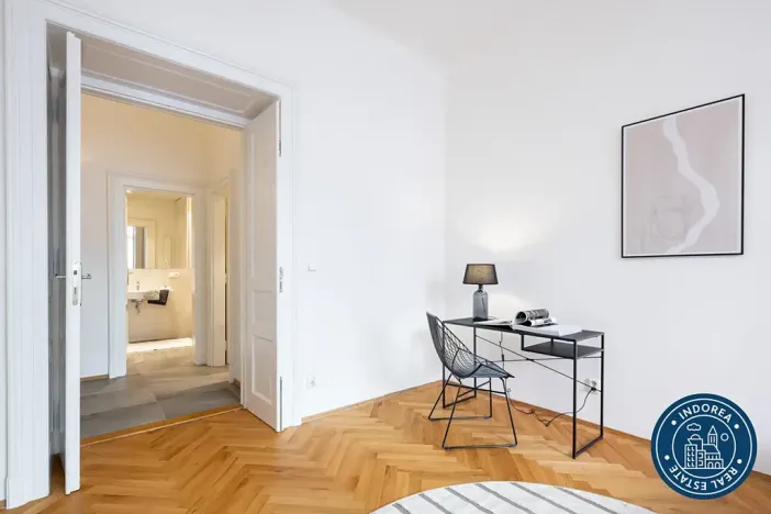 Pronájem bytu 3+kk, Praha - Smíchov, Lesnická, 116 m2