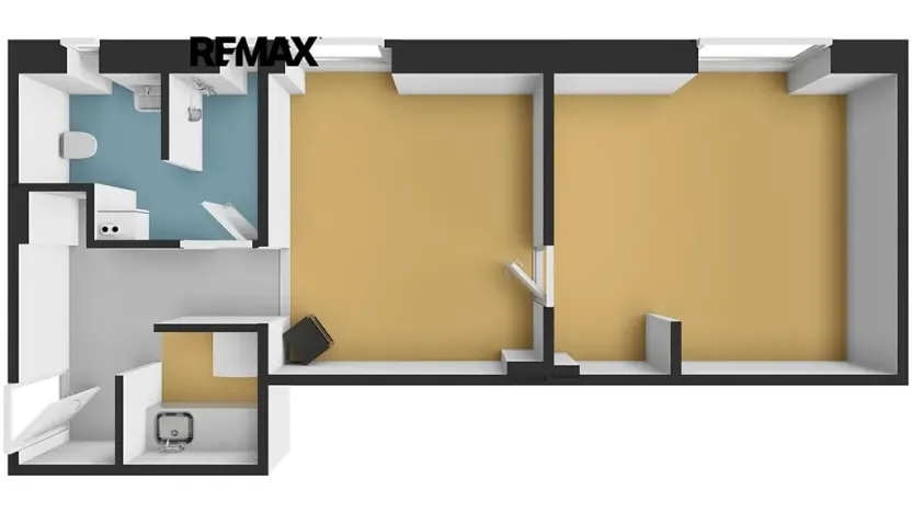 Prodej bytu 2+kk, Jeseník, Vančurova, 40 m2