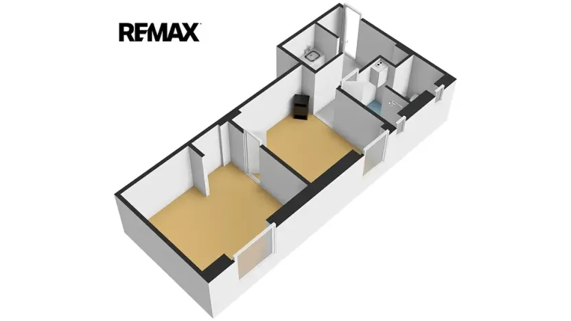 Prodej bytu 2+kk, Jeseník, Vančurova, 40 m2