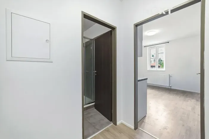 Prodej bytu 1+kk, Praha - Libeň, V zahradách, 22 m2