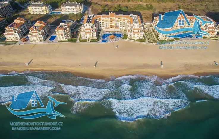 Prodej bytu 4+kk, Obzor, Bulharsko, 102 m2